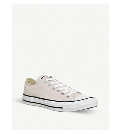 Shop Converse All Star Low-top Trainers In Barely Rose