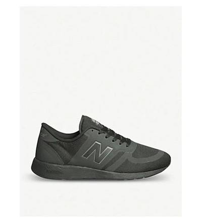 Shop New Balance Mrl 420 Re-engineered Mesh Trainers In Black Black Mono