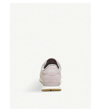 Shop Nike Internationalist Suede Trainers In Particle Rose