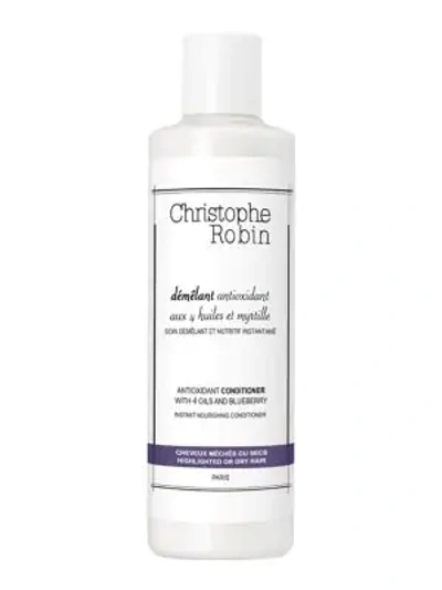 Shop Christophe Robin Women's Antioxidant Conditioner With 4 Oils And Blueberry