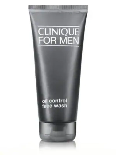 Shop Clinique For Men Oil Control Face Wash In Size 5.0-6.8 Oz.