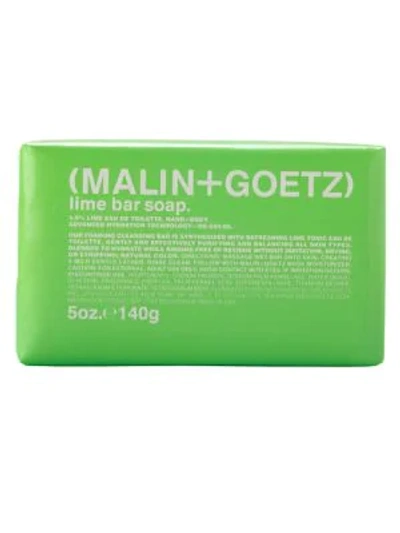 Shop Malin + Goetz Lime Bar Soap/5.0 Oz.