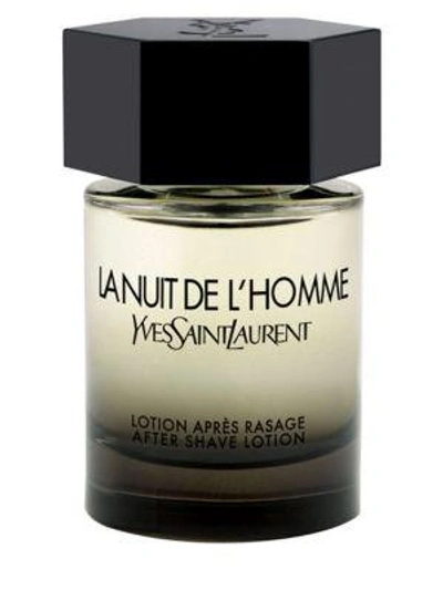 Shop Saint Laurent La Nuit De L'homme After-shave Lotion/3.3 Oz.