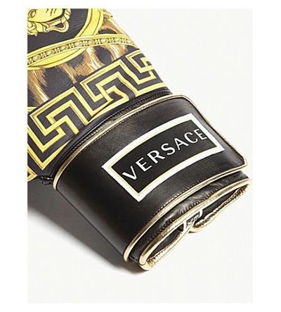 versace boxing gloves