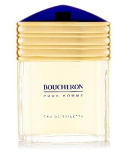 Shop Boucheron Men's Pour Homme Eau De Parfum Spray 3.3 oz In 0