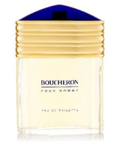 Boucheron Men's Pour Homme Eau De Toilette Spray, 3.3 oz In 0