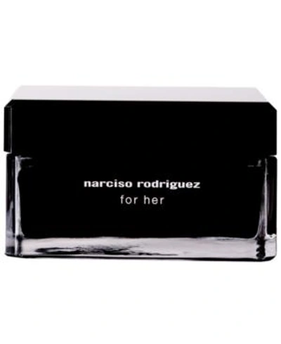 Shop Narciso Rodriguez For Her Body Cream, 5.2 oz In No Color