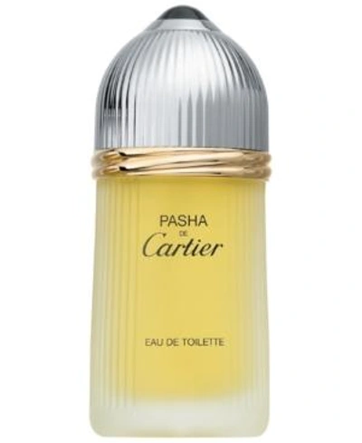 Shop Cartier Pasha De  Eau De Toilette Spray, 3.3 Oz.