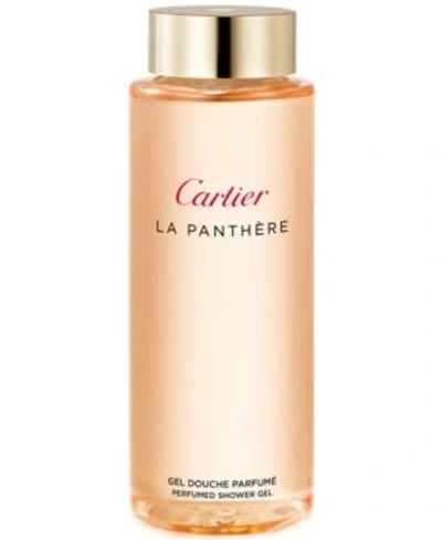 Shop Cartier La Panthere Shower Gel, 6.7 oz