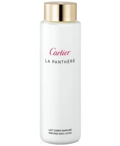 Shop Cartier La Panthere Body Lotion, 6.7 oz