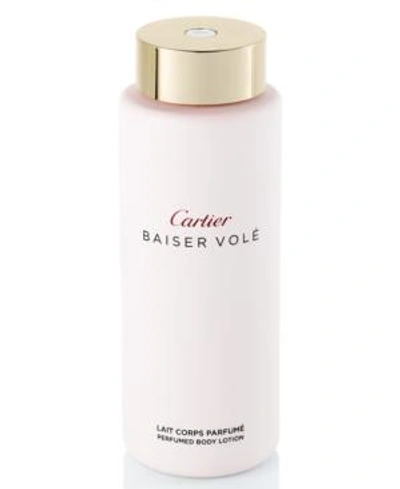 Shop Cartier Baiser Vole Perfumed Body Lotion, 6.7 oz