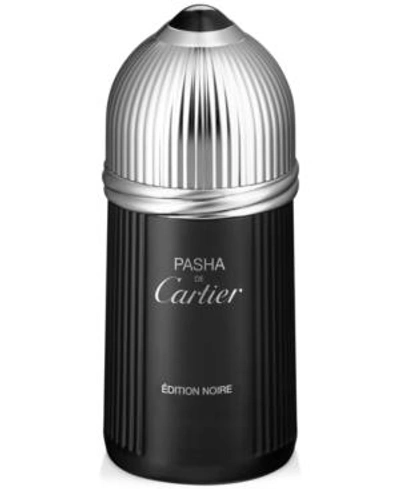 Shop Cartier Pasha Edition Noire Eau De Toilette Spray, 3.3 Oz.