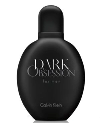 Shop Calvin Klein Dark Obsession For Men Eau De Toilette, 4 oz