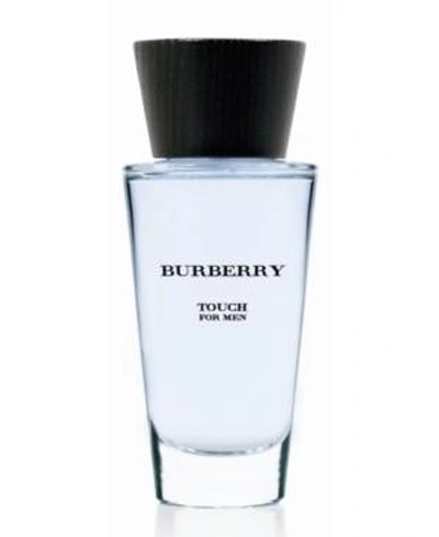 Shop Burberry Touch For Men Eau De Toilette Spray, 3.3 Oz.