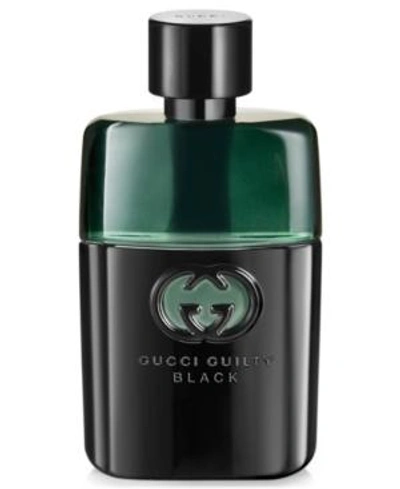 Shop Gucci Guilty Men's Black Pour Homme Eau De Toilette, 3 oz