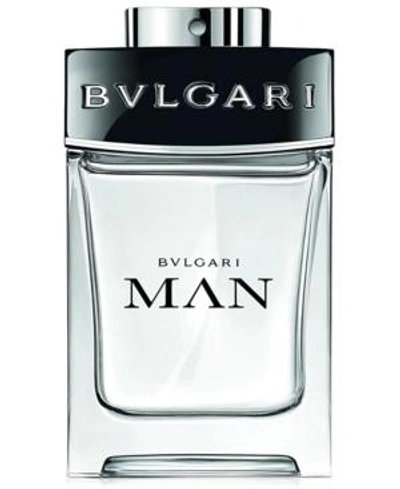 Shop Bvlgari Man Men's Eau De Toilette Spray, 3.4 Oz.