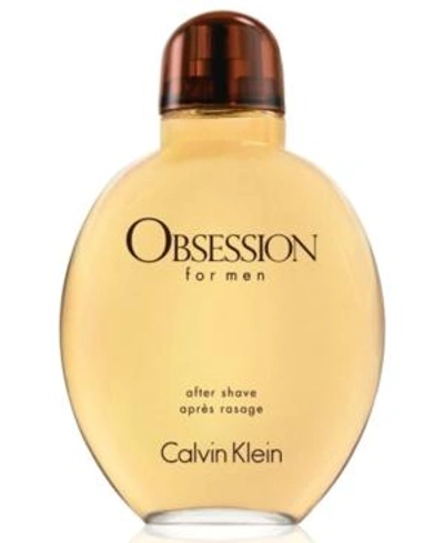 Shop Calvin Klein Obsession For Men After Shave, 4 oz