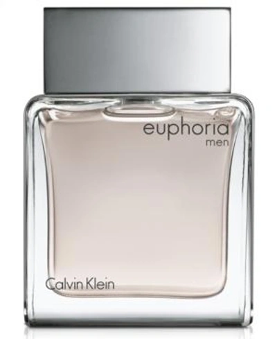 Shop Calvin Klein Euphoria Men Eau De Toilette Spray, 3.4 oz