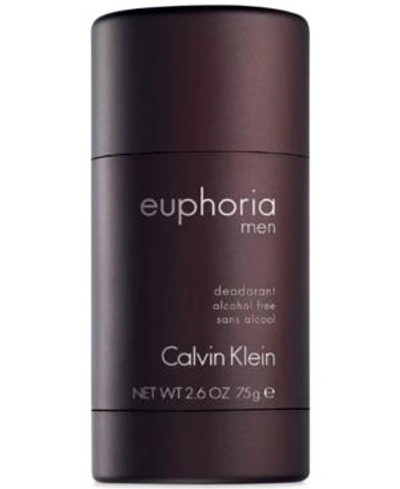 Shop Calvin Klein Euphoria Men Deodorant Stick, 2.6 oz