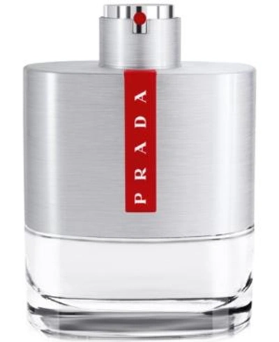Shop Prada Men's Luna Rossa Eau De Toilette Spray, 5.1 Oz. In Transparent