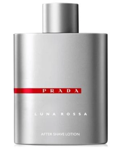 Shop Prada Luna Rossa After Shave Lotion, 4.2 oz