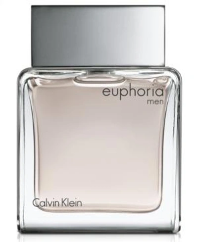 Shop Calvin Klein Euphoria Men Eau De Toilette Spray, 1.7 oz