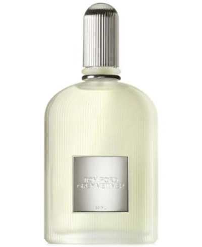 Shop Tom Ford Grey Vetiver Men's Eau De Parfum Spray, 1.7 oz