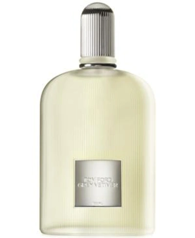 Shop Tom Ford Men's Grey Vetiver Eau De Parfum Spray, 3.4 oz