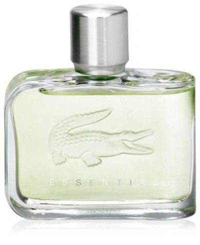 Shop Lacoste Men's Essential Eau De Toilette, 2.5 oz