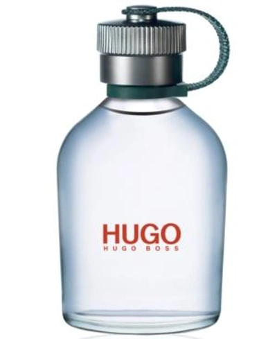 Shop Hugo Boss Men's Hugo Eau De Toilette Spray, 4.2 Oz.