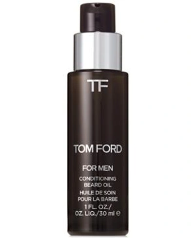 Shop Tom Ford Men's Tobacco Vanille Conditioning Beard Oil, 1 oz