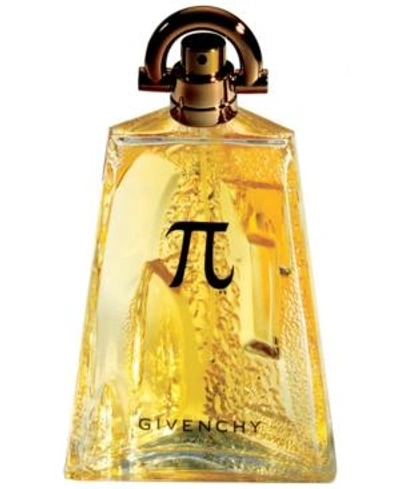 Shop Givenchy Pi Men's Eau De Toilette, 1.7 Oz. In Yellow