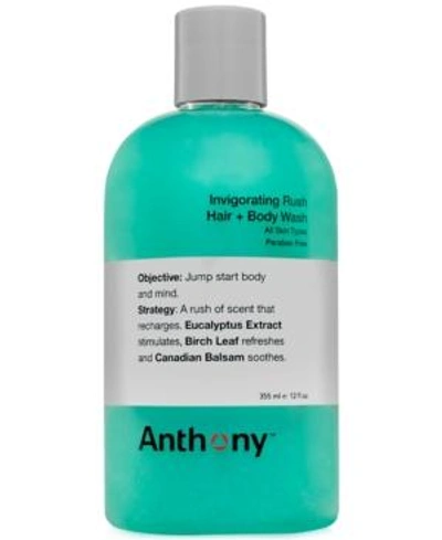 Shop Anthony Invigorating Rush Hair & Body Wash, 12 oz