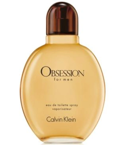 Shop Calvin Klein Obsession For Men Eau De Toilette, 6.7 oz