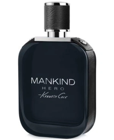 Shop Kenneth Cole Mankind Hero Men's Eau De Toilette Spray, 3.4 Oz.