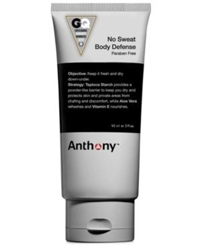 Shop Anthony No Sweat Body Defense, 3 oz