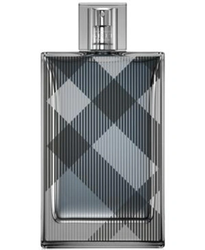 Shop Burberry Brit For Him Eau De Toilette Spray 1.7 oz