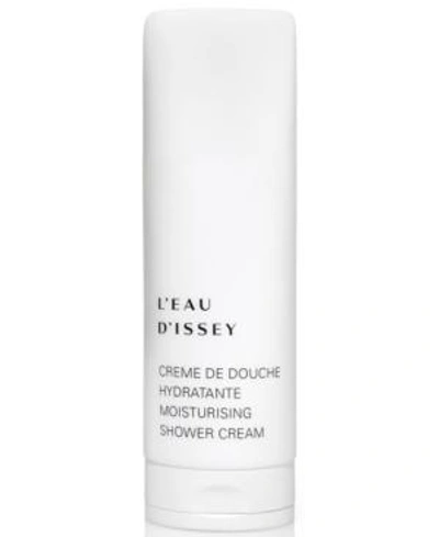 Shop Issey Miyake L'eau D'issey Moisturizing Shower Cream, 6.7 oz
