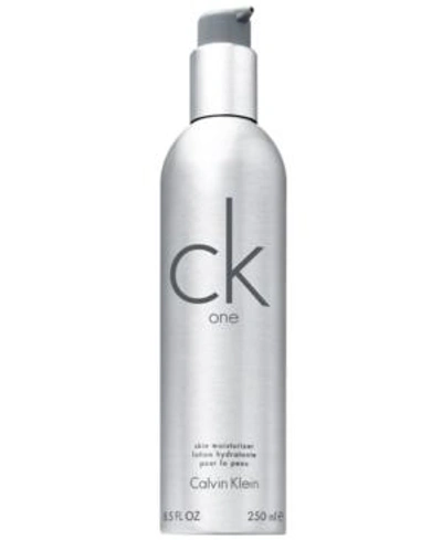 Shop Calvin Klein Ck One Skin Moisturizer, 8.5 Oz.