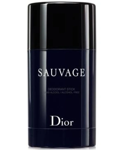 Shop Dior Men's Sauvage Deodorant Stick, 2.6 oz