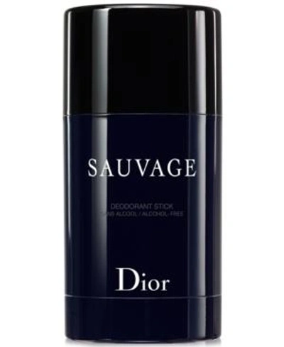 Dior Sauvage Deodorant Stick 2.6 Oz.