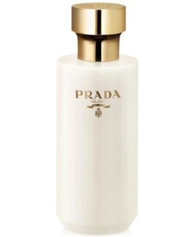 Shop Prada Satiny Shower Cream, 6.8 Oz.