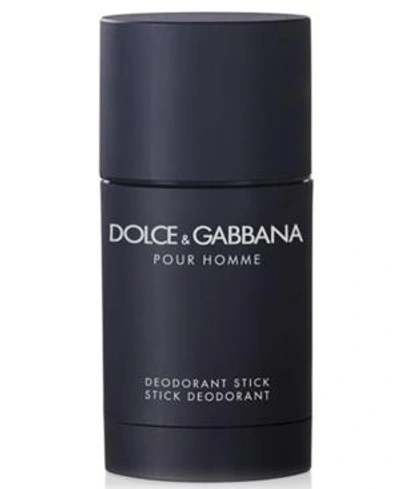 Shop Dolce & Gabbana Men's Pour Homme Deodorant Stick, 2.5 oz
