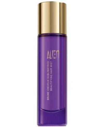 Shop Mugler Alien Beautifying Hair Mist, 1 Oz.