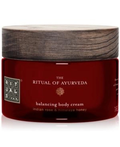 Shop Rituals The Ritual Of Ayurveda Balancing Body Cream, 7.4 Oz.