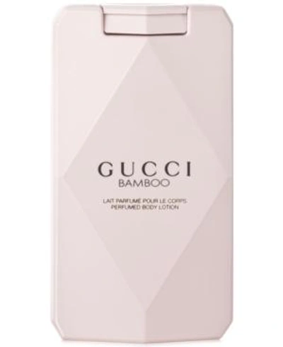Shop Gucci Bamboo Body Lotion, 6.7 oz