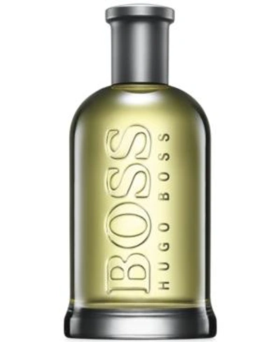 Shop Hugo Boss Men's Boss Bottled By Eau De Toilette Spray, 6.7 Oz.