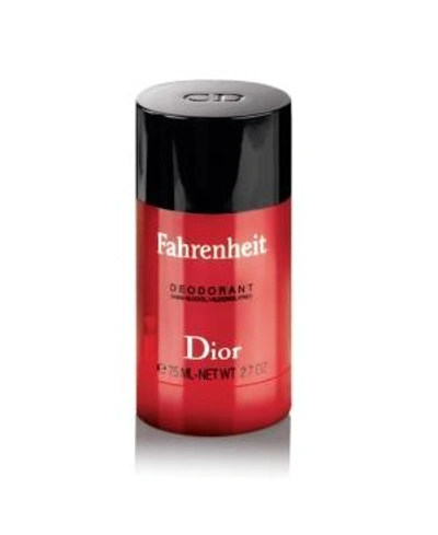 Shop Dior Fahrenheit For Men Deodorant Stick, 2.7 Oz.