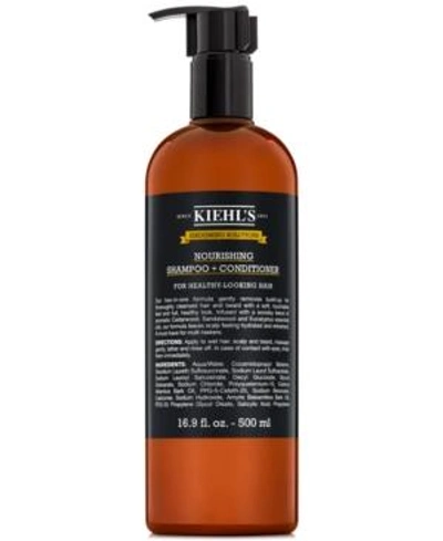 Shop Kiehl's Since 1851 1851 Grooming Solutions Nourishing Shampoo + Conditioner, 16.9-oz.
