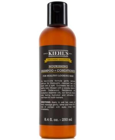 Shop Kiehl's Since 1851 1851 Grooming Solutions Nourishing Shampoo + Conditioner, 8.4-oz.